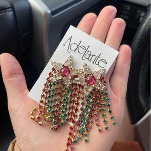 Star Statement Earrings